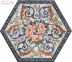 Плитка Kerama Marazzi Парк Гуэля декор лаппатированный HGD\A383\SG2700L (29x33,4)